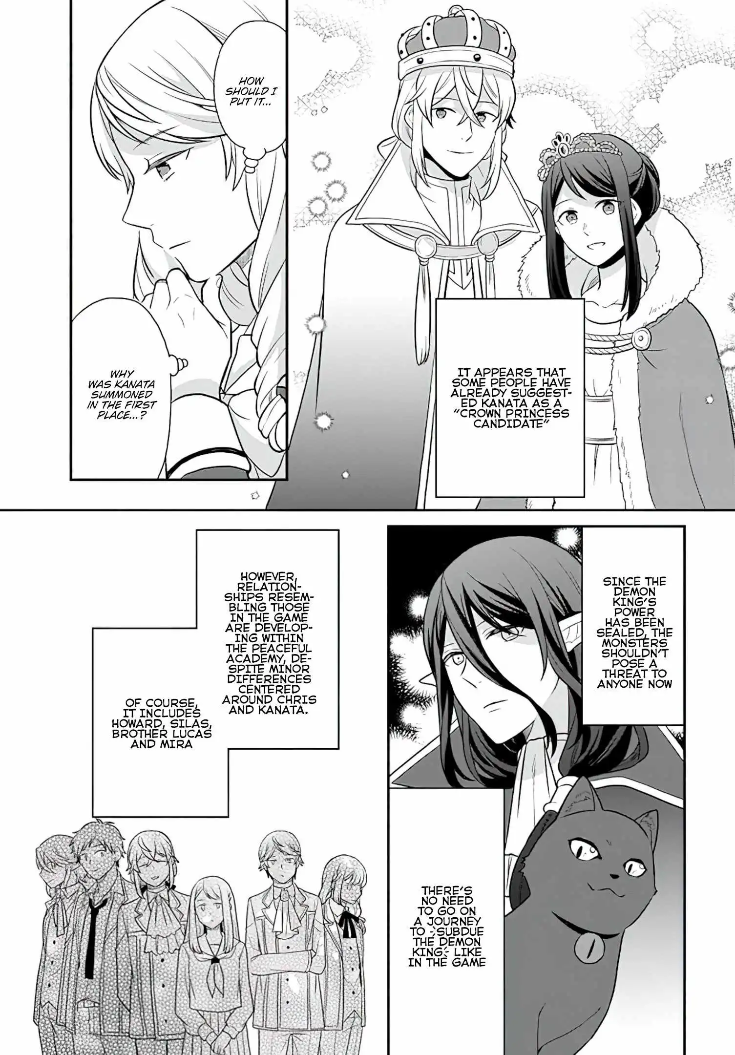 As A Result Of Breaking An Otome Game, The Villainess Young Lady Becomes A Cheat! Chapter 27 4